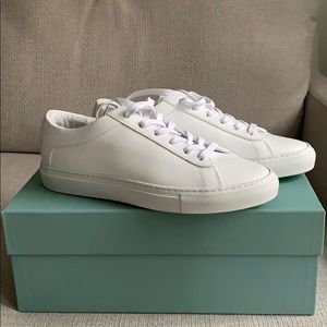 Koio Capri triple white leather sneakers (EU 39)